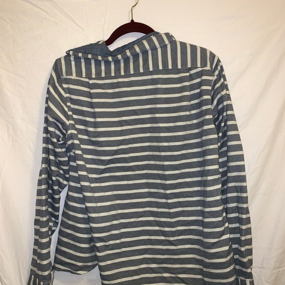 Button up striped dress shirt - Picture 4 of 4
